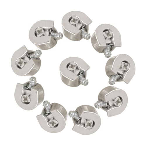 HAMPPLIES 10 Stück Teiliges Zinklegierung Möbelverbinder Eccentric Verbindung für und Schränke Rostfrei Langlebig Stabiler Möbelverbinder für DIY Möbelmontage und Regalbefestigung HAMPPLIES 10 Stück Teiliges Zinklegierung Möbelverbinder Eccentric Verbindung für und Schränke Rostfrei Langlebig Stabiler Möbelverbinder für DIY Möbelmontage und Regalbefestigung von HAMPPLIES
