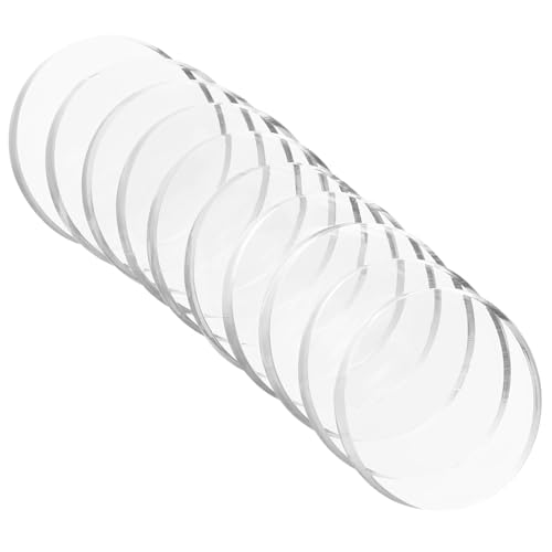 HAMPPLIES 10 Stück Transparente Saugnapf Dämpferpads Selbstklebend rutschfest Stoßdämpfend Möbel und Glasplatten Schutz Abstandshalter für Tisch Schrank Dekoration Vielseitig Einsetzbar HAMPPLIES 10 Stück Transparente Saugnapf Dämpferpads Selbstklebend rutschfest Stoßdämpfend Möbel und Glasplatten Schutz Abstandshalter für Tisch Schrank Dekoration Vielseitig Einsetzbar von HAMPPLIES
