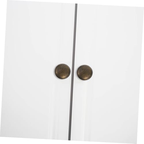 HAMPPLIES 10 Stück Vintage Schrankknöpfe Teiliges aus Robustem Zinklegierung Einzel Möbelknöpfe für Kommode Schrank Küchenschränke Einfache Montage Dekorative Griffe für Schlafzimmer und HAMPPLIES 10 Stück Vintage Schrankknöpfe Teiliges aus Robustem Zinklegierung Einzel Möbelknöpfe für Kommode Schrank Küchenschränke Einfache Montage Dekorative Griffe für Schlafzimmer und von HAMPPLIES