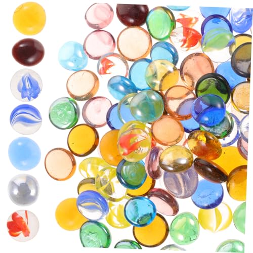 HAMPPLIES 100 Stück Mini Glassteine Dekorative Glasnuggets für Vasenfüllung Handwerkliche Glassteine für Basteln Tischdeko Hochzeit Party Langlebig und Vielseitig Einsetzbar HAMPPLIES 100 Stück Mini Glassteine Dekorative Glasnuggets für Vasenfüllung Handwerkliche Glassteine für Basteln Tischdeko Hochzeit Party Langlebig und Vielseitig Einsetzbar von HAMPPLIES