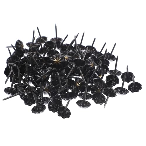HAMPPLIES 100 Stück Möbel Polsternägel Dekorative Nägel für DIY Möbeldekoration Vintage Kupferfarben Kleine Runde Köpfe für Sofa Stuhl Kommode Verschönerung HAMPPLIES 100 Stück Möbel Polsternägel Dekorative Nägel für DIY Möbeldekoration Vintage Kupferfarben Kleine Runde Köpfe für Sofa Stuhl Kommode Verschönerung von HAMPPLIES