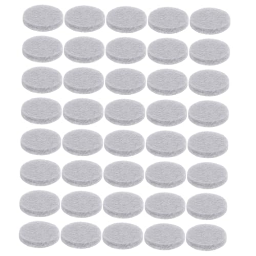 HAMPPLIES 100 Stück Selbstklebende Runde Filzgleiter Geräuschdämpfend und rutschfest Möbelpads für Sofa Stuhl Tisch und Haushaltsgeräte Schutzmatten für Empfindliche Böden HAMPPLIES 100 Stück Selbstklebende Runde Filzgleiter Geräuschdämpfend und rutschfest Möbelpads für Sofa Stuhl Tisch und Haushaltsgeräte Schutzmatten für Empfindliche Böden von HAMPPLIES
