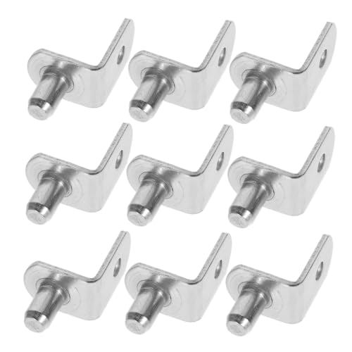 HAMPPLIES 100 Stück Teiliges Metall Regalhalterungen Förmige Stabile Regalstützen für Schränke Bücherregale Küchenmöbel Langlebig und Einfach zu Montieren HAMPPLIES 100 Stück Teiliges Metall Regalhalterungen Förmige Stabile Regalstützen für Schränke Bücherregale Küchenmöbel Langlebig und Einfach zu Montieren von HAMPPLIES