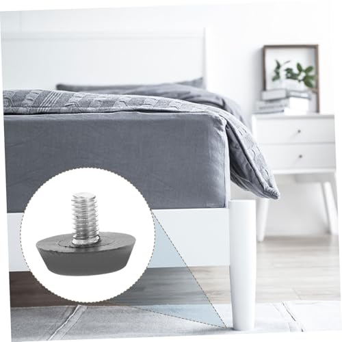 HAMPPLIES 100 Stück Teiliges Möbel Nivellierfüße Schraubbar Verstellbare Möbelfüße für Tisch Stuhl Kabinett Höhenverstellbar Möbelgleiter für Fliesen Laminat Böden HAMPPLIES 100 Stück Teiliges Möbel Nivellierfüße Schraubbar Verstellbare Möbelfüße für Tisch Stuhl Kabinett Höhenverstellbar Möbelgleiter für Fliesen Laminat Böden von HAMPPLIES