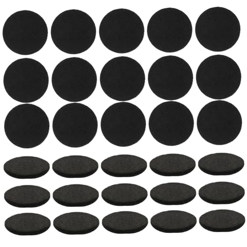 HAMPPLIES 100 Stück rutschfeste Selbstklebende Möbelgleiter Möbelpads für Stuhl Tisch Sofa Bodenschutz Geräuschdämpfend und Kratzfest HAMPPLIES 100 Stück rutschfeste Selbstklebende Möbelgleiter Möbelpads für Stuhl Tisch Sofa Bodenschutz Geräuschdämpfend und Kratzfest von HAMPPLIES