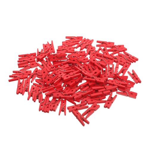 HAMPPLIES 100stücke Mini Holz Wäscheklammern Rot Holzklammern Für Bastelprojekte Fotoklammern Aus Naturholz Gebrauchsklammern Für Schwere Lasten Wäscheklammern Für Karten Und Geschenkanhänge HAMPPLIES 100stücke Mini Holz Wäscheklammern Rot Holzklammern Für Bastelprojekte Fotoklammern Aus Naturholz Gebrauchsklammern Für Schwere Lasten Wäscheklammern Für Karten Und Geschenkanhänge von HAMPPLIES
