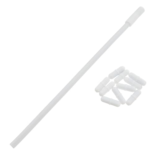 HAMPPLIES 11 Stück Teiliges Magnetrührer mit Ptfe Beschichteten Rührstäben und Magnetstab Chemisch Inert Korrosionsbeständig für Laboranwendungen Biologisches und Wiederverwendbar HAMPPLIES 11 Stück Teiliges Magnetrührer mit Ptfe Beschichteten Rührstäben und Magnetstab Chemisch Inert Korrosionsbeständig für Laboranwendungen Biologisches und Wiederverwendbar von HAMPPLIES