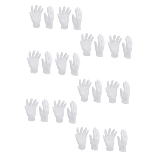 HAMPPLIES 12 Paare Atmungsaktive Mittelstarke Baumwoll Arbeitshandschuhe Waschbar und Bequem Strapazierfähig und Vielseitig Einsetzbar für Gartenarbeit Handwerk und Schmuckinspektion Große HAMPPLIES 12 Paare Atmungsaktive Mittelstarke Baumwoll Arbeitshandschuhe Waschbar und Bequem Strapazierfähig und Vielseitig Einsetzbar für Gartenarbeit Handwerk und Schmuckinspektion Große von HAMPPLIES