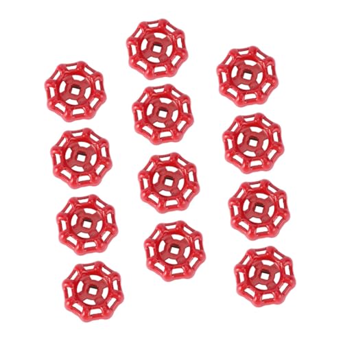 HAMPPLIES 12 Stück Teiliges Edelstahl Ventil Handräder Rundes Handrad Ersatzteil Robust und Einfach zu Montieren Zuverlässige Abdichtung Korrosionsbeständig für Metallventile und Wasserhahn HAMPPLIES 12 Stück Teiliges Edelstahl Ventil Handräder Rundes Handrad Ersatzteil Robust und Einfach zu Montieren Zuverlässige Abdichtung Korrosionsbeständig für Metallventile und Wasserhahn von HAMPPLIES