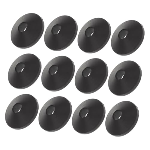 HAMPPLIES 12 Stück Teiliges Konische Gummi Dichtungsringe für Toiletten Spülkästen aus Langlebigem Gummi Auslaufsicher durch Kegelförmige Dichtung Vielseitig Kompatibel für Haushalt und von HAMPPLIES