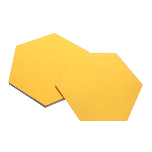 HAMPPLIES 12 Stück Teiliges Sechseckiger Spiegel Wandsticker Selbstklebend und Abziehbar Goldfarbene Geometrische Wanddeko für Wohnzimmer Schlafzimmer Büro Vielseitig und Reflektierend von HAMPPLIES