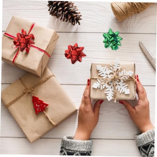 HAMPPLIES 150 Stück Teiliges Sternblumen-geschenkbox Selbstklebend Bunte Weihnachtsgeschenkverzierung Spitzen für Geschenkverpackung Tischdeko und Hochzeitsaccessoires HAMPPLIES 150 Stück Teiliges Sternblumen-geschenkbox Selbstklebend Bunte Weihnachtsgeschenkverzierung Spitzen für Geschenkverpackung Tischdeko und Hochzeitsaccessoires von HAMPPLIES