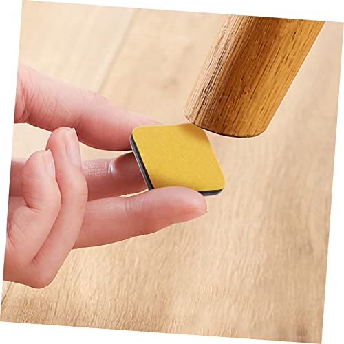 HAMPPLIES 16 Stück Teiliges Selbstklebende Möbelgleiter Quadratisch rutschfest Möbelpads Bodenschutz für Stuhl und Tischfüße Geräuschdämpfend Kratzfest Langlebig HAMPPLIES 16 Stück Teiliges Selbstklebende Möbelgleiter Quadratisch rutschfest Möbelpads Bodenschutz für Stuhl und Tischfüße Geräuschdämpfend Kratzfest Langlebig von HAMPPLIES