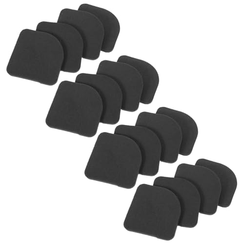HAMPPLIES 16 Stück Teiliges Vibrationspad für Waschmaschine und Möbel rutschfeste Gummi Fußpolster mit Stoßdämpfung und Geräuschreduzierung Einfach zu Platzieren Stabilisiert Waschmaschinen HAMPPLIES 16 Stück Teiliges Vibrationspad für Waschmaschine und Möbel rutschfeste Gummi Fußpolster mit Stoßdämpfung und Geräuschreduzierung Einfach zu Platzieren Stabilisiert Waschmaschinen von HAMPPLIES