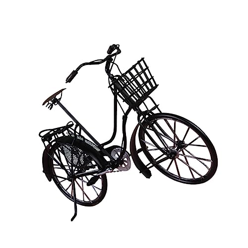HAMPPLIES 1Pc Bike Modell Eisen Handwerk Decor Bike Decor Desktop Hause Handwerk Bike Handwerk Schwarz HAMPPLIES 1Pc Bike Modell Eisen Handwerk Decor Bike Decor Desktop Hause Handwerk Bike Handwerk Schwarz von HAMPPLIES
