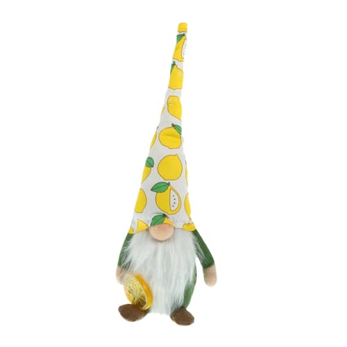 HAMPPLIES Zitronen Wichtelpuppe aus Plüsch Handgefertigtes Schreibtisch Ornament für Sommer Urlaubsdekoration Schwedisches GNOME Design für Gartenpartys Feiertage und Heimdekoration HAMPPLIES Zitronen Wichtelpuppe aus Plüsch Handgefertigtes Schreibtisch Ornament für Sommer Urlaubsdekoration Schwedisches GNOME Design für Gartenpartys Feiertage und Heimdekoration von HAMPPLIES