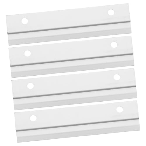 HAMPPLIES 2 Paare Robustes French Cleat Bilderaufhänger Z-klammer Wandhalter Aluminium Schwerlast Wandbefestigung für Rahmen Spiegel Multipurpose Wandmontage Kit von HAMPPLIES
