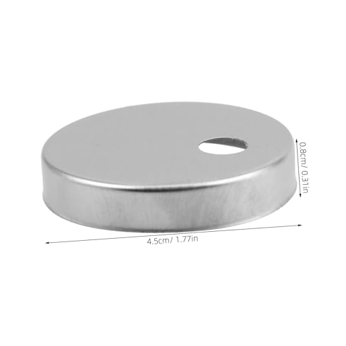 HAMPPLIES 2 Paare Toilettenschrauben Abdeckkappen aus Edelstahl Runde Bolzen Abdeckungen Praktisch Robust Für Wc Reparatur Ersatzteile Bad Zubehör HAMPPLIES 2 Paare Toilettenschrauben Abdeckkappen aus Edelstahl Runde Bolzen Abdeckungen Praktisch Robust Für Wc Reparatur Ersatzteile Bad Zubehör von HAMPPLIES