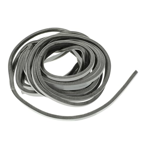 HAMPPLIES 2 Rollen Selbstklebende Türdichtung Bürstendichtung Schalldämmend Zugluftstopper Staubschutz für Fenster Glastüren Einfache Montage Langlebig HAMPPLIES 2 Rollen Selbstklebende Türdichtung Bürstendichtung Schalldämmend Zugluftstopper Staubschutz für Fenster Glastüren Einfache Montage Langlebig von HAMPPLIES