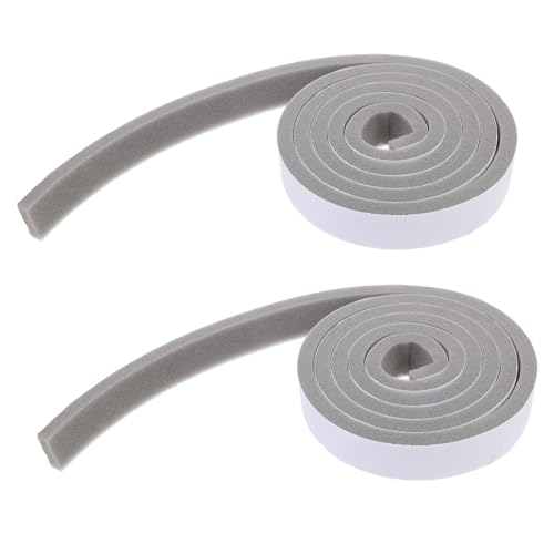 HAMPPLIES 2 Rollen Selbstklebendes Dichtungsband Schaumstoff Tür und Fensterdichtung Windschutz Schalldämmung Breit für und Schlafsaal HAMPPLIES 2 Rollen Selbstklebendes Dichtungsband Schaumstoff Tür und Fensterdichtung Windschutz Schalldämmung Breit für und Schlafsaal von HAMPPLIES