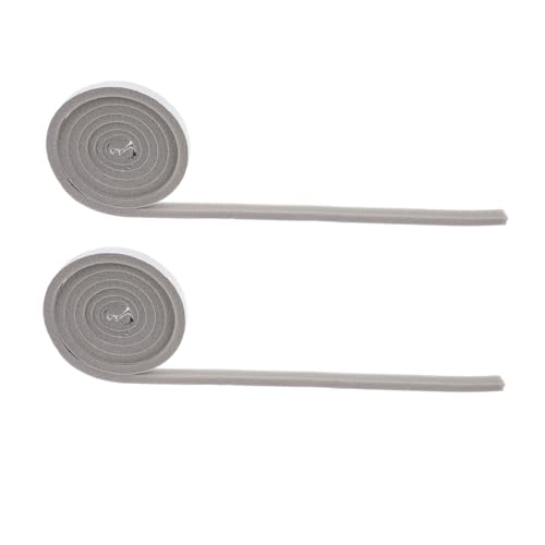 HAMPPLIES 2 Rollen Selbstklebendes Türrahmen Dichtungsband Schalldämmendes Dichtungsstreifen Zuschneidbar Stoßfest Wetterbeständig Flexible Tür und Fensterabdichtung HAMPPLIES 2 Rollen Selbstklebendes Türrahmen Dichtungsband Schalldämmendes Dichtungsstreifen Zuschneidbar Stoßfest Wetterbeständig Flexible Tür und Fensterabdichtung von HAMPPLIES