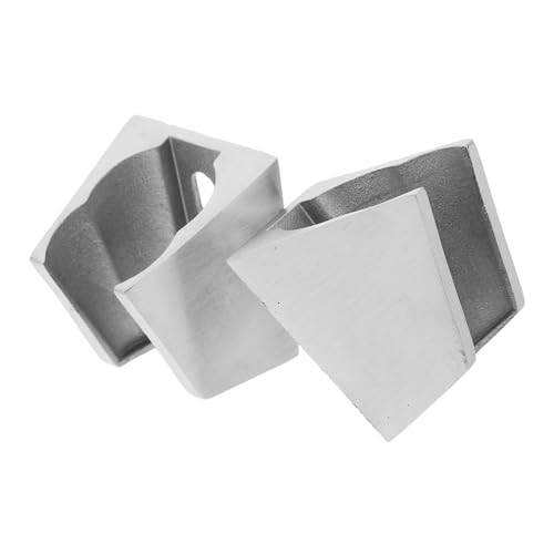 HAMPPLIES 2 STÜCK Edelstahl Handbrause Halterung Verstellbar Drehbar Brausehalterung Wandmontage für Hand duschkopf Bad Zubehör Robust Langlebig Rostfrei HAMPPLIES 2 STÜCK Edelstahl Handbrause Halterung Verstellbar Drehbar Brausehalterung Wandmontage für Hand duschkopf Bad Zubehör Robust Langlebig Rostfrei von HAMPPLIES