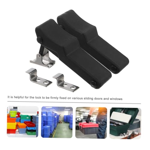HAMPPLIES 2 STÜCK Elastische Gummitürverschlüsse mit Verdecktem Toggle Latch Vibrationsdämpfend Kompakte Türsicherung Rostfreier Vielseitig für Maschinen und Elektronik Geeignet HAMPPLIES 2 STÜCK Elastische Gummitürverschlüsse mit Verdecktem Toggle Latch Vibrationsdämpfend Kompakte Türsicherung Rostfreier Vielseitig für Maschinen und Elektronik Geeignet von HAMPPLIES
