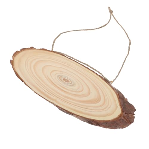 HAMPPLIES 2 STÜCK Natürliche Holzscheiben Oval DIY Holzscheiben Basteln Holzzuschnitte Glatt Beidseitig Bemalbar mit Baumscheiben Design zum Dekorieren von Türen Fenster Wänden Breit Lang HAMPPLIES 2 STÜCK Natürliche Holzscheiben Oval DIY Holzscheiben Basteln Holzzuschnitte Glatt Beidseitig Bemalbar mit Baumscheiben Design zum Dekorieren von Türen Fenster Wänden Breit Lang von HAMPPLIES