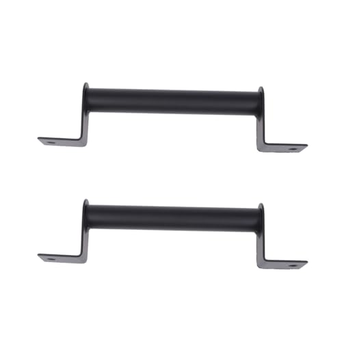 HAMPPLIES 2 STÜCK Schwarzer Vintage Möbelgriff aus Aluminiumlegierung Robuster Schrank Schubladengriff für Tür Schiebetür und Kleiderschrank Glatte Oberfläche Komfortabel und Langlebig HAMPPLIES 2 STÜCK Schwarzer Vintage Möbelgriff aus Aluminiumlegierung Robuster Schrank Schubladengriff für Tür Schiebetür und Kleiderschrank Glatte Oberfläche Komfortabel und Langlebig von HAMPPLIES