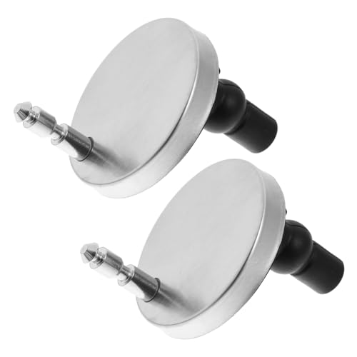 HAMPPLIES 2 Sätze Edelstahl Toilettensitz Schrauben und Befestigung Wc Sitz Ersatzteile Hochstabil für Schnelle Montage und Lange Haltbarkeit HAMPPLIES 2 Sätze Edelstahl Toilettensitz Schrauben und Befestigung Wc Sitz Ersatzteile Hochstabil für Schnelle Montage und Lange Haltbarkeit von HAMPPLIES