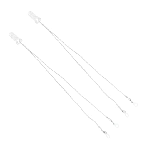 HAMPPLIES 2 Sätze Hörgeräte sicherungsseile Bte Schutzband für Senioren Wiederverwendbar Temperaturbeständig Einfache Handhabung HAMPPLIES 2 Sätze Hörgeräte sicherungsseile Bte Schutzband für Senioren Wiederverwendbar Temperaturbeständig Einfache Handhabung von HAMPPLIES