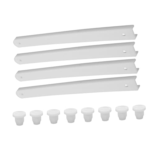 HAMPPLIES 2 Sätze Kunststoff Schubladenschienen Einfach zu Installierende Führungsschienen für Geeignet für Tastatur Schrank Schminktisch und Aufbewahrungsboxen HAMPPLIES 2 Sätze Kunststoff Schubladenschienen Einfach zu Installierende Führungsschienen für Geeignet für Tastatur Schrank Schminktisch und Aufbewahrungsboxen von HAMPPLIES