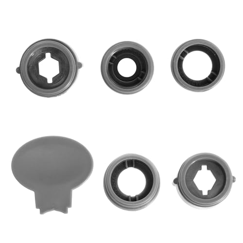 HAMPPLIES 2 Sätze Kunststoff Wasserhahn Adapter mit Sprühkopf Drehbarer Belüfter Anschluss für Küchenarmatur mit Schraubenschlüssel Kompatibel und Langlebig von HAMPPLIES
