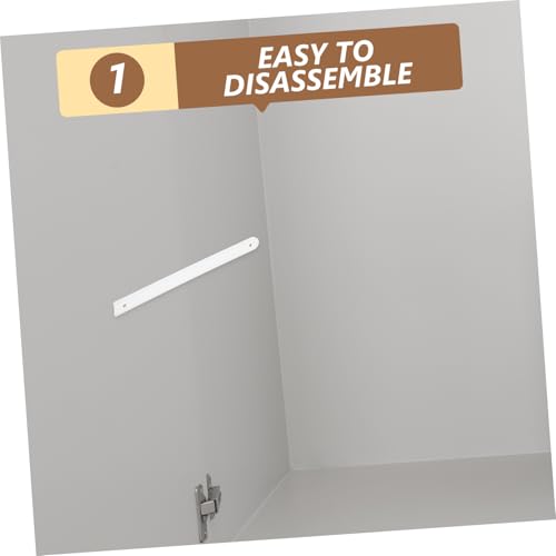 HAMPPLIES 2 Sätze Schwerlast Schubladenschienen Robuste Möbel Führungsschienen mit Zubehör Verschleißfest Geräuscharm Einfache Montage für Küchenschränke und Möbel Geeignet von HAMPPLIES