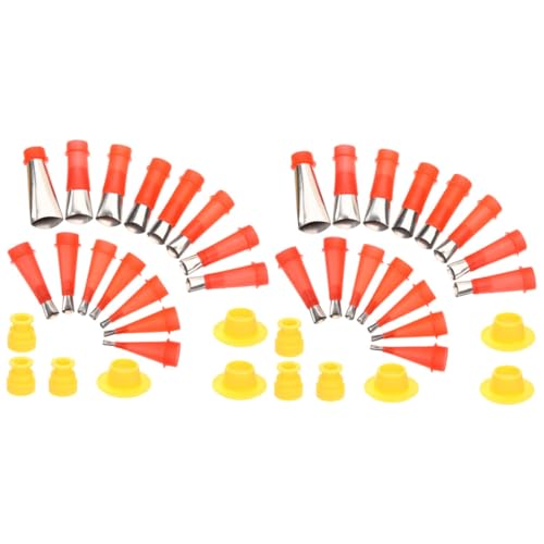 HAMPPLIES 2 Sätze Teiliges Silikon Abdichtungswerkzeug mit Edelstahlspitzen Wiederverwendbare Dichtungsfugen feinbearbeitung Professionelles Caulk Finisher Kit mit Basishalterungen von HAMPPLIES