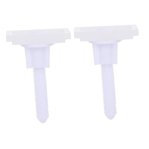 HAMPPLIES 2 Sätze Toilettensitz Befestigungsschrauben Teilig Robust Einfach zu Montieren Ersatzteile für Wc Sitz Fixierkit Langlebig Praktisch HAMPPLIES 2 Sätze Toilettensitz Befestigungsschrauben Teilig Robust Einfach zu Montieren Ersatzteile für Wc Sitz Fixierkit Langlebig Praktisch von HAMPPLIES