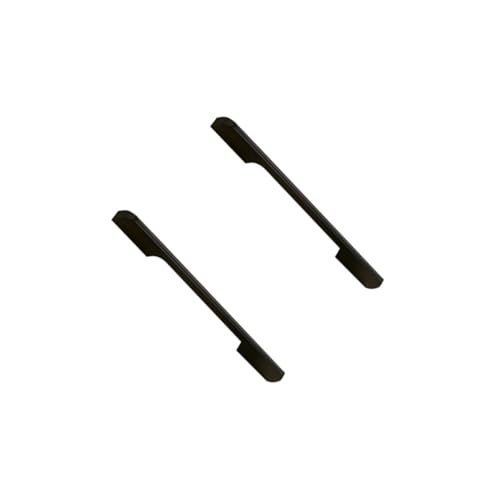 HAMPPLIES 2 Stück Aluminiumlegierung Griffmulde Schwarz Moderner Türgriff für Schränke Kleiderschränke Langlebiger Leichter Möbelgriff Einfache Montage Komfortabler Türzugriff HAMPPLIES 2 Stück Aluminiumlegierung Griffmulde Schwarz Moderner Türgriff für Schränke Kleiderschränke Langlebiger Leichter Möbelgriff Einfache Montage Komfortabler Türzugriff von HAMPPLIES