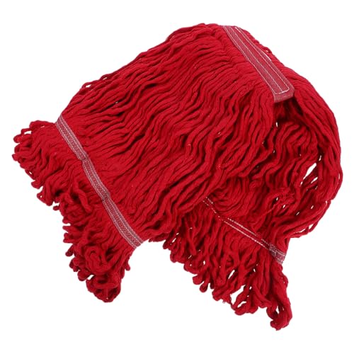 HAMPPLIES 2 Stück Baumwoll-moppkopf Ersatz Abnehmbar und Waschbar Hochsaugfähige Baumwollfäden Strapazierfähige Mop-aufsätze für Keramikböden für Haus und Industrie HAMPPLIES 2 Stück Baumwoll-moppkopf Ersatz Abnehmbar und Waschbar Hochsaugfähige Baumwollfäden Strapazierfähige Mop-aufsätze für Keramikböden für Haus und Industrie von HAMPPLIES