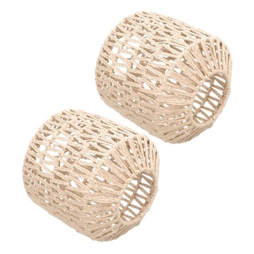 HAMPPLIES 2 Stück Chinesischer Stil Lampenschirm aus Papierseil Hängelampe Lampenabdeckung Langlebiger und Dekorativer Lampenschirm für Esszimmer Schlafzimmer Einfache Montage Outdoor HAMPPLIES 2 Stück Chinesischer Stil Lampenschirm aus Papierseil Hängelampe Lampenabdeckung Langlebiger und Dekorativer Lampenschirm für Esszimmer Schlafzimmer Einfache Montage Outdoor von HAMPPLIES