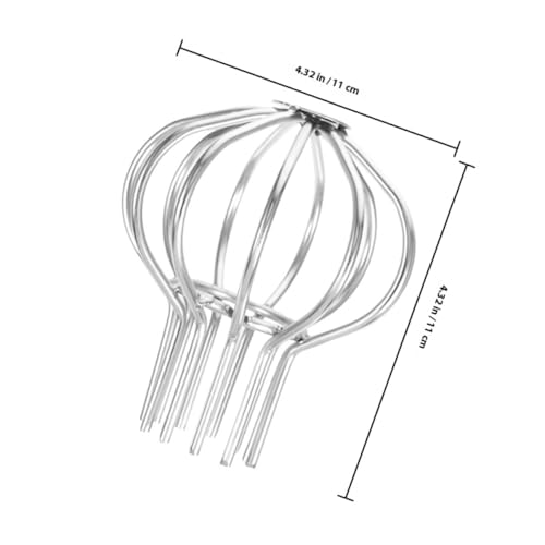 HAMPPLIES 2 Stück Edelstahl Dachrinnenablauf Schutzgitter Rostfreier Stahl Laubfänger mit Feinem Maschennetz Einfacher Balkonablauf Laubschutz für Effiziente Regenwasserableitung Wetterfest von HAMPPLIES