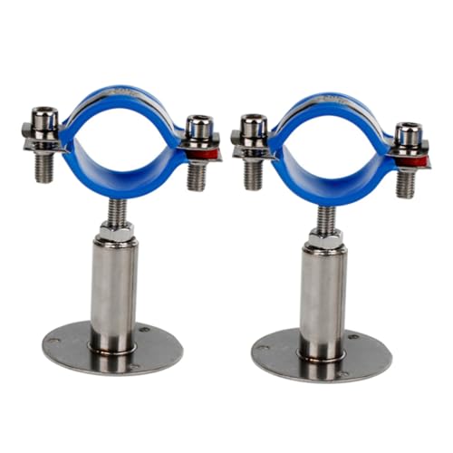 HAMPPLIES 2 Stück Edelstahl Schlauchschellen Verstellbare Gas Schlauchklemme Rostfrei Wasser und Ölbeständig Robust zur Fixierung von Flüssigkeits- und Wasserschläuchen Geeignet für Auto HAMPPLIES 2 Stück Edelstahl Schlauchschellen Verstellbare Gas Schlauchklemme Rostfrei Wasser und Ölbeständig Robust zur Fixierung von Flüssigkeits- und Wasserschläuchen Geeignet für Auto von HAMPPLIES