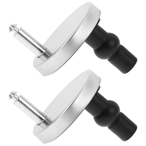 HAMPPLIES 2 Stück Edelstahl Toilettensitz Befestigungsschrauben Ersatzteile mit Hoher Stabilität und Verschleißfestigkeit Einfache Montage Kompatibel für Toilettendeckel Reparatur HAMPPLIES 2 Stück Edelstahl Toilettensitz Befestigungsschrauben Ersatzteile mit Hoher Stabilität und Verschleißfestigkeit Einfache Montage Kompatibel für Toilettendeckel Reparatur von HAMPPLIES