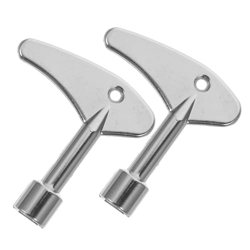HAMPPLIES 2 Stück Elevatorschlüssel Universeller Dreieckschlüssel für Elektroschränke und Wasserzähler Kompatibel mit Vielfältigen Aufzugsmodellen Robust Langlebig Praktisch HAMPPLIES 2 Stück Elevatorschlüssel Universeller Dreieckschlüssel für Elektroschränke und Wasserzähler Kompatibel mit Vielfältigen Aufzugsmodellen Robust Langlebig Praktisch von HAMPPLIES