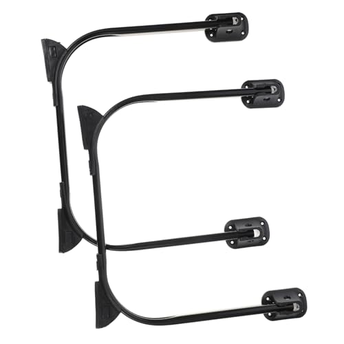 HAMPPLIES 2 Stück Faltbare Haarnadel Tischbeine aus Metall Stabile DIY Möbel Beine für Tv schränke Sofatisch Nachttisch Bett Klapptische Einfache Montage U förmige Silikonfüße HAMPPLIES 2 Stück Faltbare Haarnadel Tischbeine aus Metall Stabile DIY Möbel Beine für Tv schränke Sofatisch Nachttisch Bett Klapptische Einfache Montage U förmige Silikonfüße von HAMPPLIES