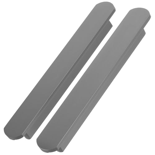 HAMPPLIES 2 Stück Förmige Möbelgriffe Schwarz Lochabstand Schrankgriffe für Küchen Wohn Schlafzimmermöbel Langlebige Sichere Tür Schubladengriffe mit Glatter Oberfläche und Modernem Design HAMPPLIES 2 Stück Förmige Möbelgriffe Schwarz Lochabstand Schrankgriffe für Küchen Wohn Schlafzimmermöbel Langlebige Sichere Tür Schubladengriffe mit Glatter Oberfläche und Modernem Design von HAMPPLIES