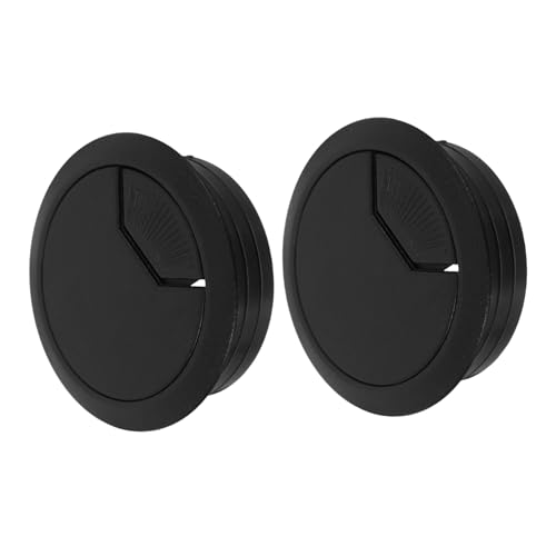 HAMPPLIES 2 Stück Kabeldurchführung Kunststoff Kabeldurchlass Schreibtisch Lochabdeckung Kabelschutz Organizer für Büro und Heimarbeitsplatz HAMPPLIES 2 Stück Kabeldurchführung Kunststoff Kabeldurchlass Schreibtisch Lochabdeckung Kabelschutz Organizer für Büro und Heimarbeitsplatz von HAMPPLIES