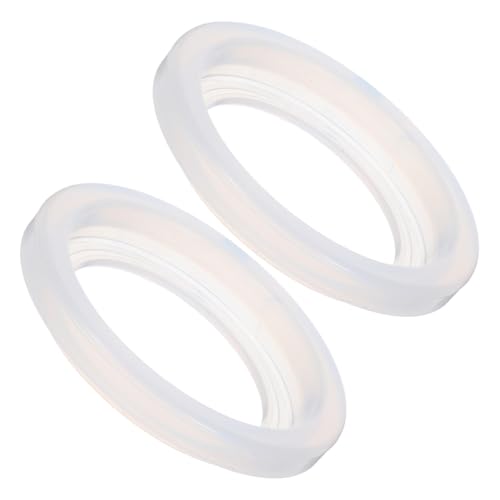 HAMPPLIES 2 Stück Kaffeemaschinendichtung Kaffeemaschine Kaffeemaschinenteile Kaffeedichtung Ersatz Silikon Kaffeemaschinengruppendichtung Maschinendichtung Reparaturteile von HAMPPLIES