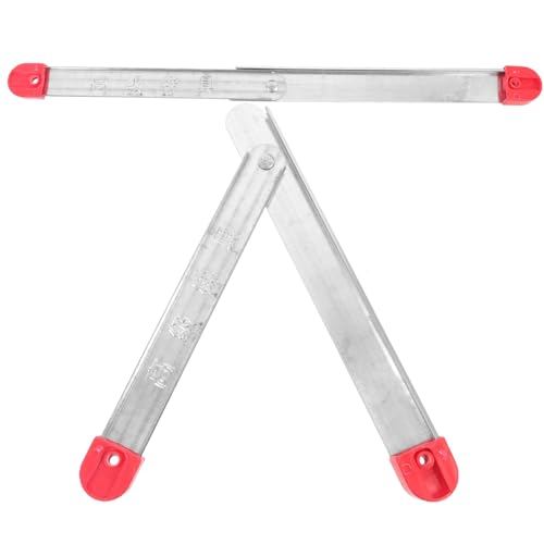 HAMPPLIES 2 Stück Klappbare Stufenleiter Ersatzscharnier Robuste Aluminiumlegierung Langlebige Treppenbeschläge für Einfache Montage Stabile Falttreppe Zubehör für Sichere Nutzung HAMPPLIES 2 Stück Klappbare Stufenleiter Ersatzscharnier Robuste Aluminiumlegierung Langlebige Treppenbeschläge für Einfache Montage Stabile Falttreppe Zubehör für Sichere Nutzung von HAMPPLIES