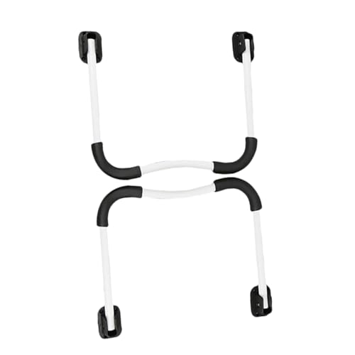 HAMPPLIES 2 Stück Klapptischbeine Set Faltbare Möbelbeine Robustem für Laptoptische und Schreibttische Platzsparend und Installieren mit Rutschfestem Design von HAMPPLIES