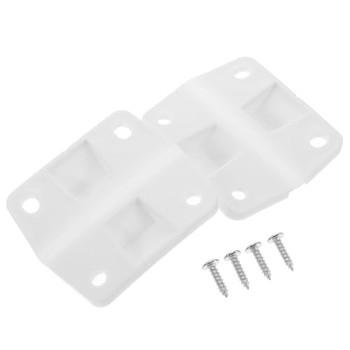 HAMPPLIES 2 Stück Kunststoff Scharnier Ersatz Kühlbox Scharnier Installieren Langlebig und Sicher für Kühlerdeckel und Campingkühler Geeignet von HAMPPLIES
